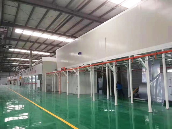 涂裝線項(xiàng)目