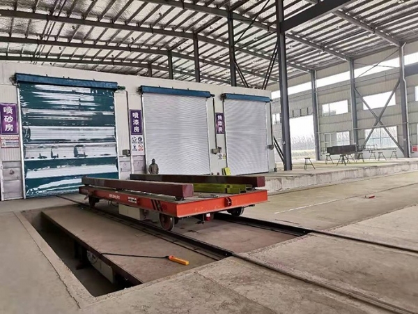 自動環(huán)保噴砂房