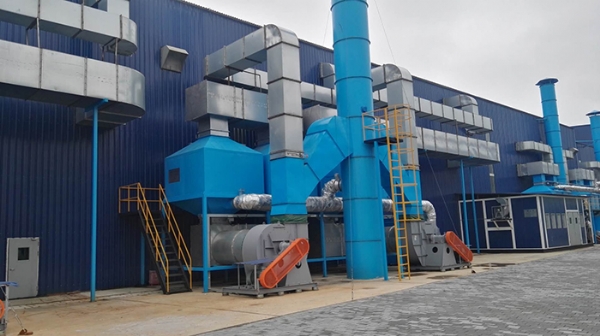 三吸一脫活性炭吸附催化燃燒凈化設(shè)備