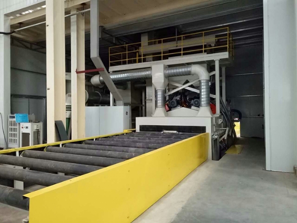 DXGP600拋丸清理機