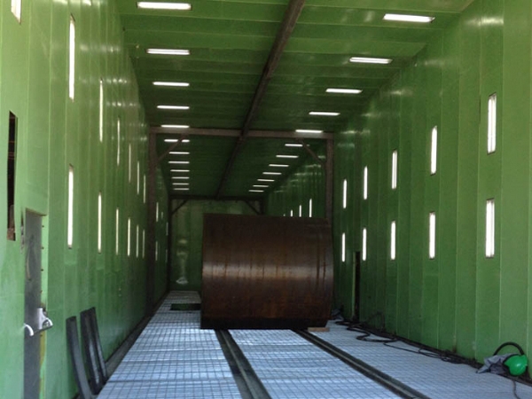 大型噴砂房哪家好_山東噴砂房廠家