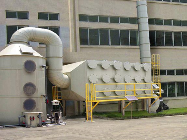 淺談活性炭廢氣吸附設備的工作原理和流程