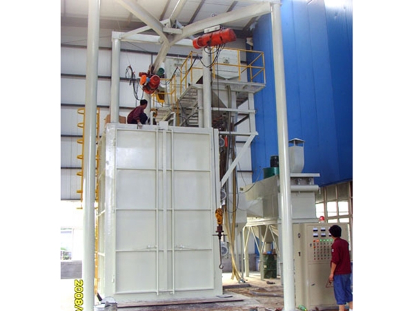 吊鉤式拋丸機葉輪為什么會磨損？