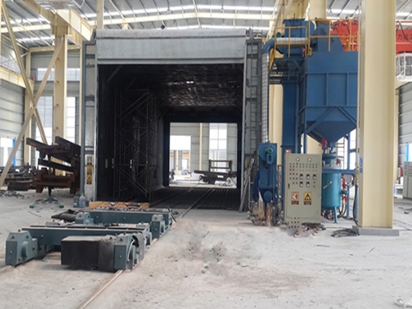 DXPS18-6060皮帶輸送式噴砂房