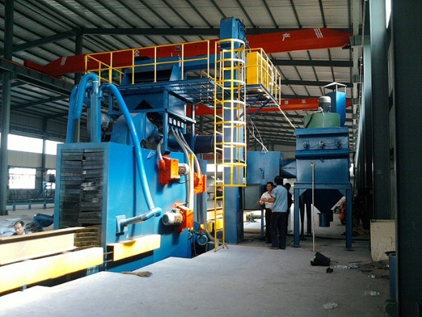 DXQ326履帶式拋丸機(jī)