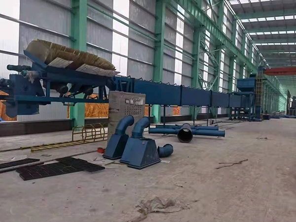 通過式拋丸機(jī)使用期的影響因素