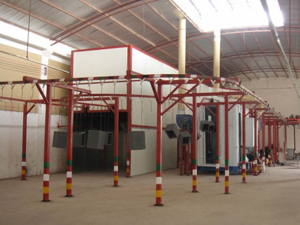 如何提高涂裝生產(chǎn)線工作效率