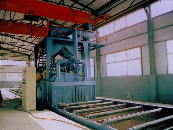 DXQ6925型通過式拋丸清理機(jī)