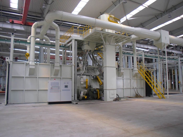 DXQ4035型吊掛式拋丸清理機(jī)