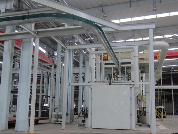 DXT0624鋼材預(yù)處理線