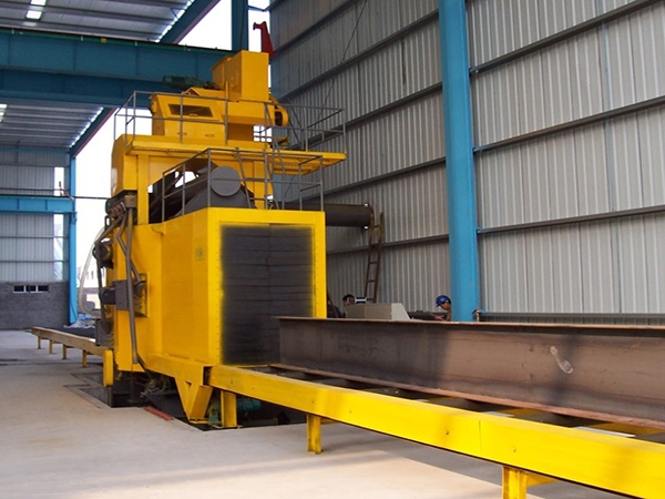 塔筒拋丸機(jī)