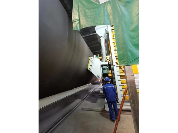 塔筒外壁拋丸機(jī)