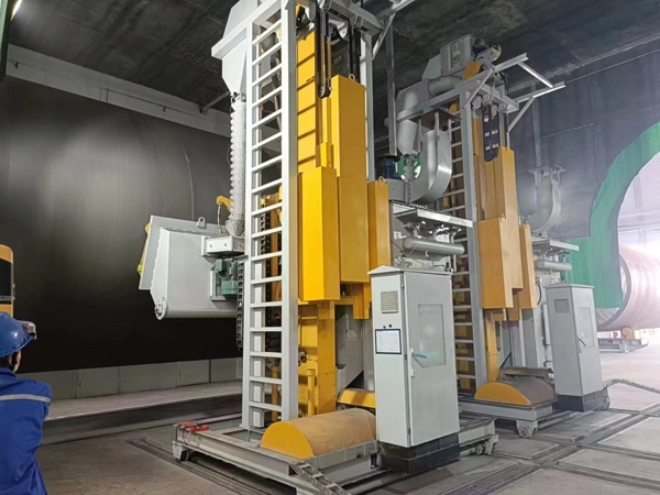 塔筒外壁拋丸機(jī)