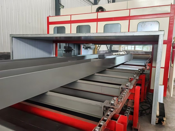 鋼結(jié)構(gòu)自動(dòng)噴漆機(jī)