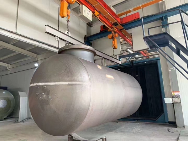 壓力容器拋丸機